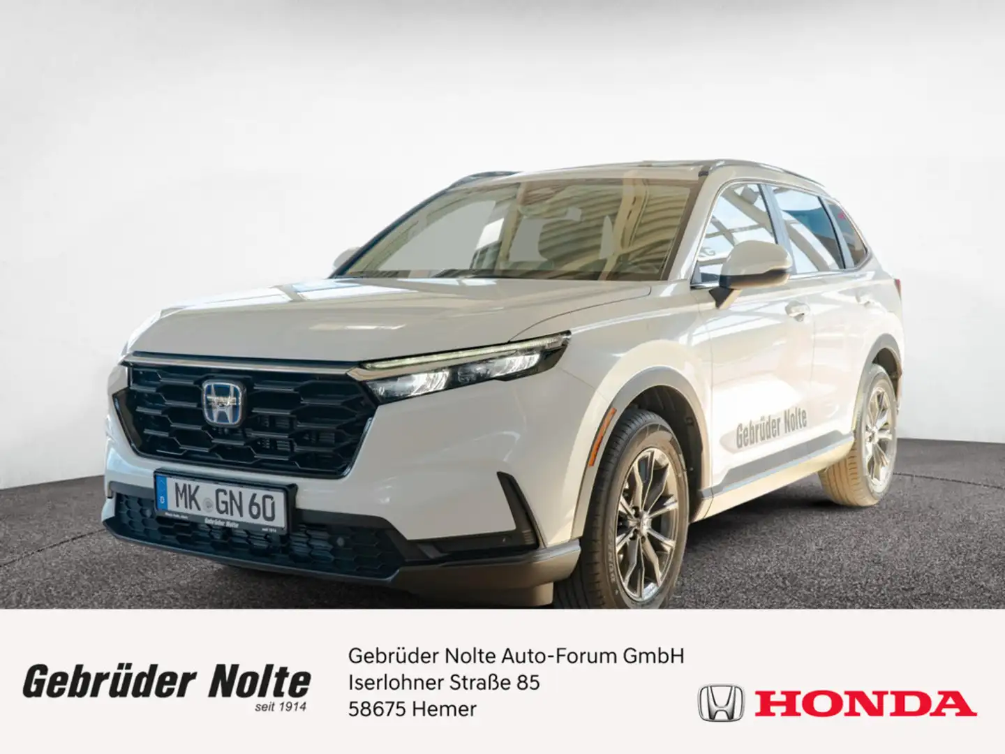 Honda CR-V 2.0 i-MMD HYBRID Advance LED PANO 360° Weiß - 1