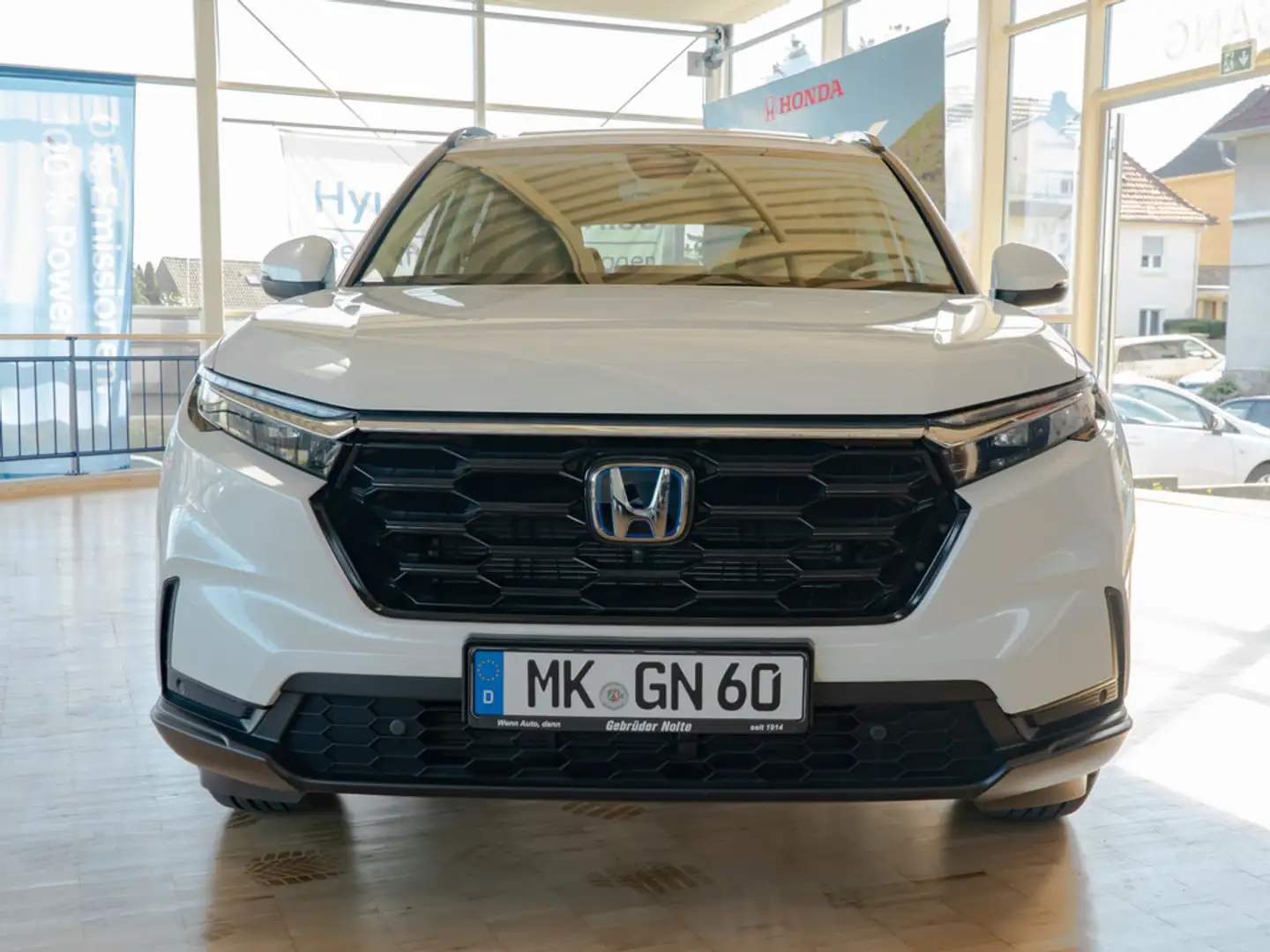 Honda CR-V 2.0 i-MMD HYBRID Advance LED PANO 360° Weiß - 2