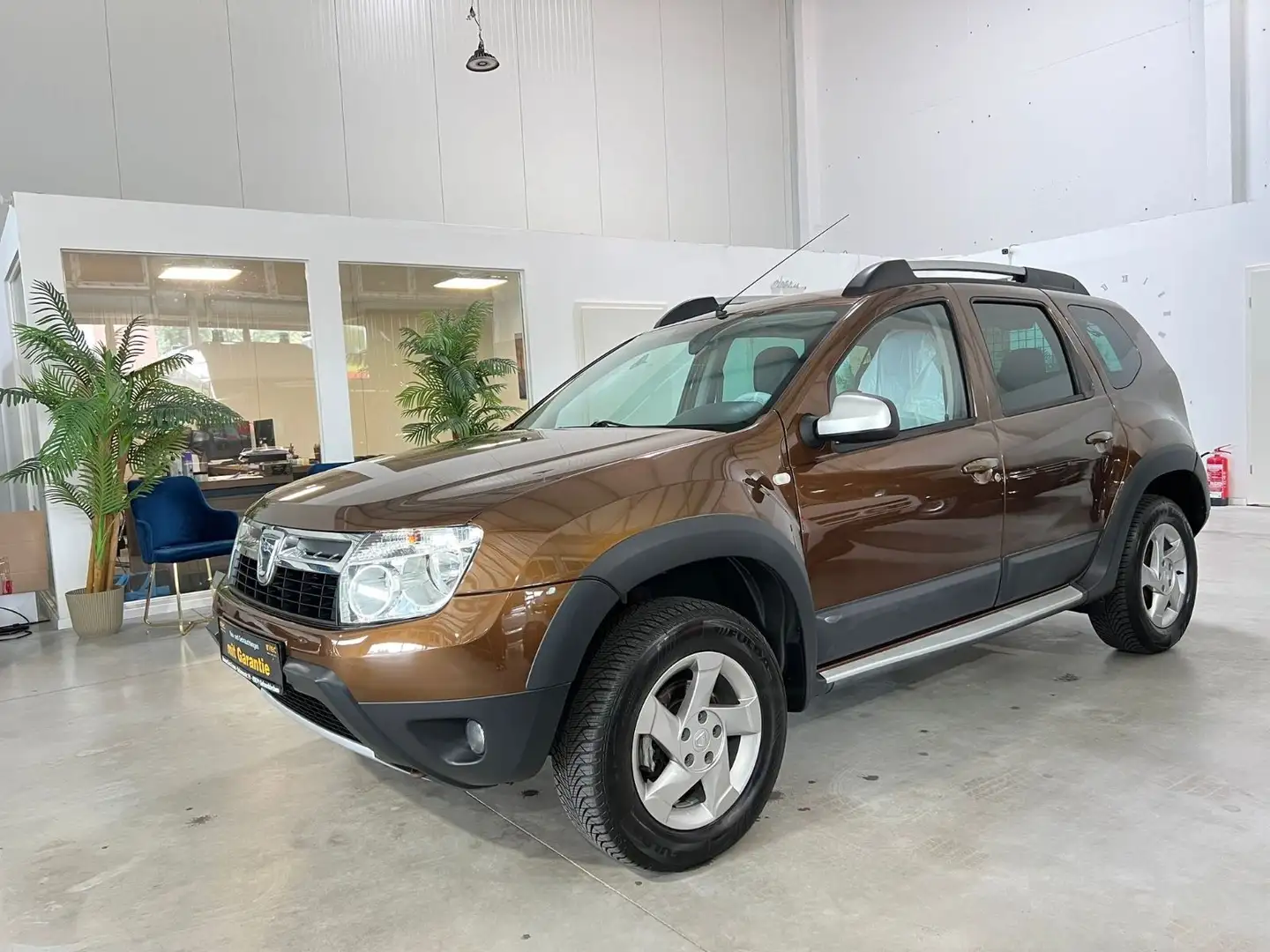 Dacia Duster I Laureate 4x2 *BENZIN/LPG GAS*KLIMA* Marrón - 1