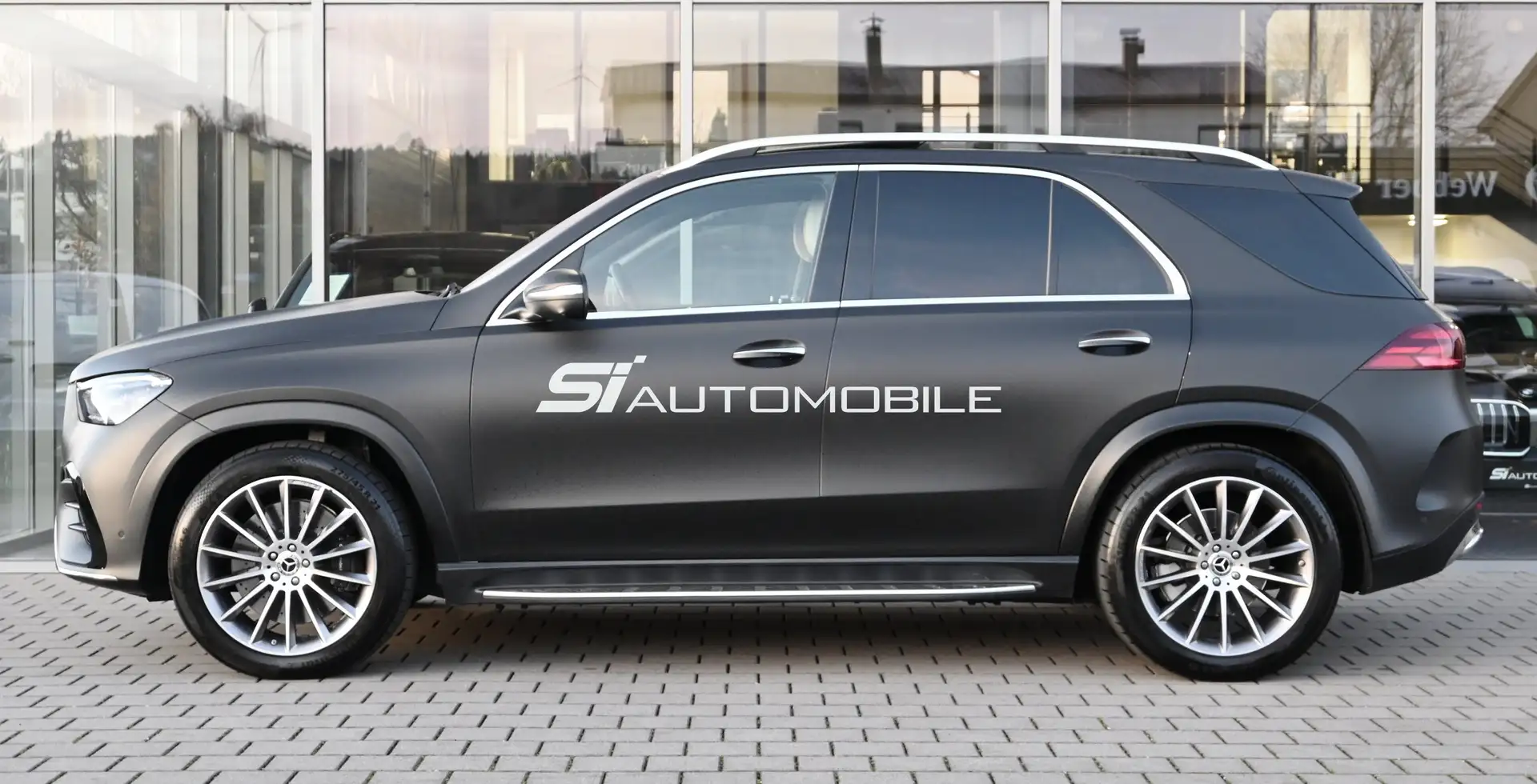 Mercedes-Benz GLE 450 d 4M. AMG PREMIUM+ *UVP 147.923€*E-BODY*7-SITZE Blanc - 2
