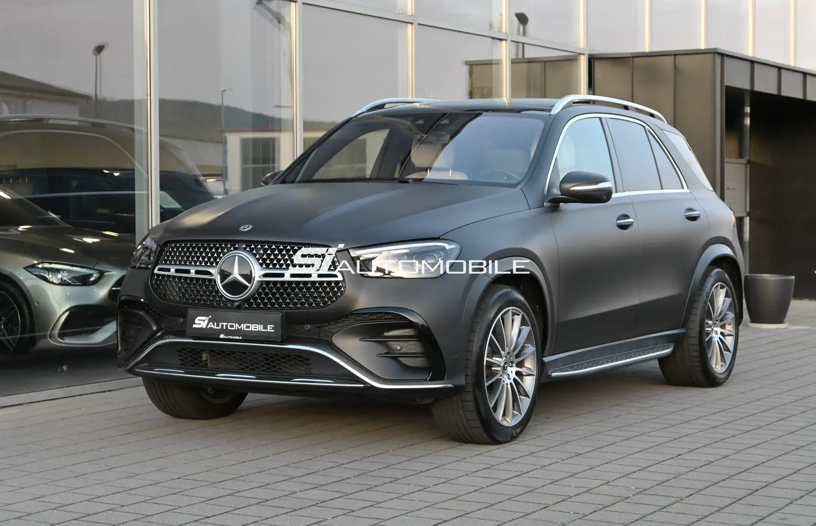 Mercedes-Benz GLE 450 d 4M. AMG PREMIUM+ *UVP 147.923€*E-BODY*7-SITZE Blanc - 1