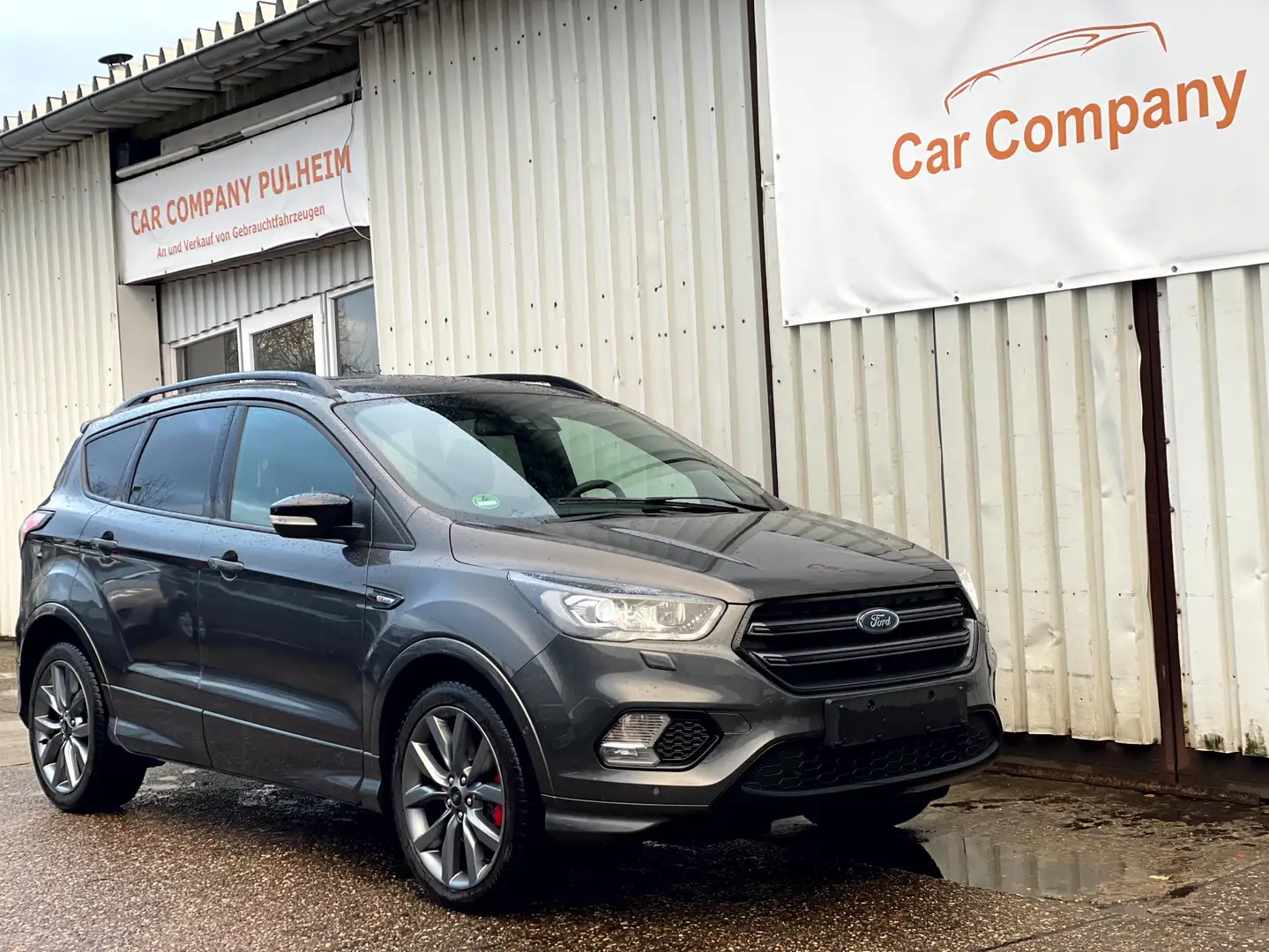 Ford Kuga ST-Line*1.HD*Panorama*Kamera*Allwetter*19Zoll* Grau - 2