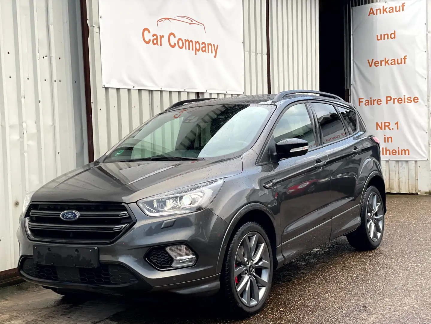Ford Kuga ST-Line*1.HD*Panorama*Kamera*Allwetter*19Zoll* Grau - 1