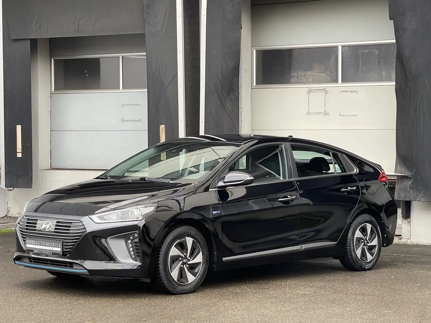Hyundai IONIQ Style Hybrid Xenon Navi ACC Rü-Kamera Schwarz - 2