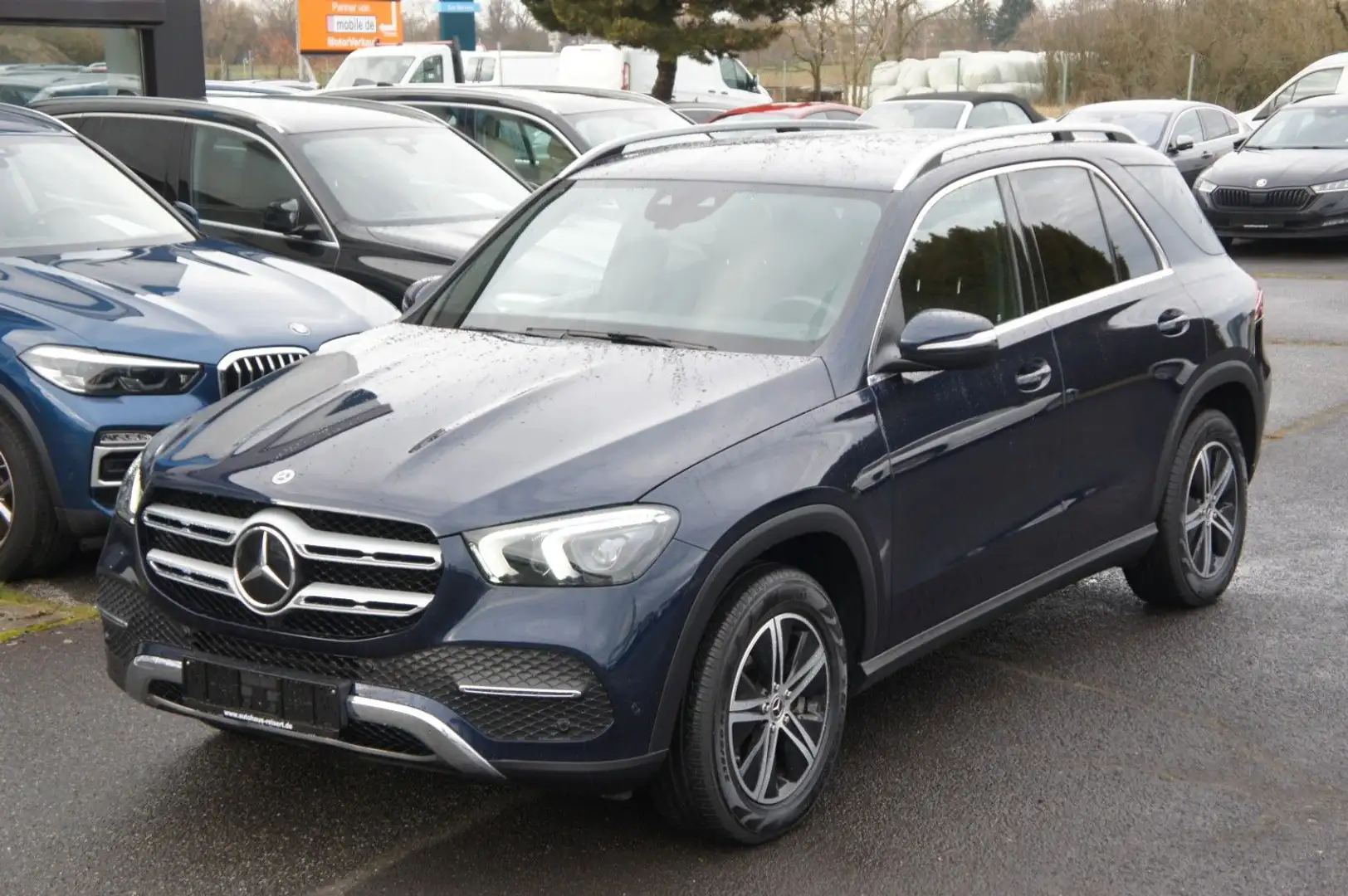 Mercedes-Benz GLE 300 d 4Matic*ACC*KAM*STDHZG*LED*BLIS* Bleu - 1