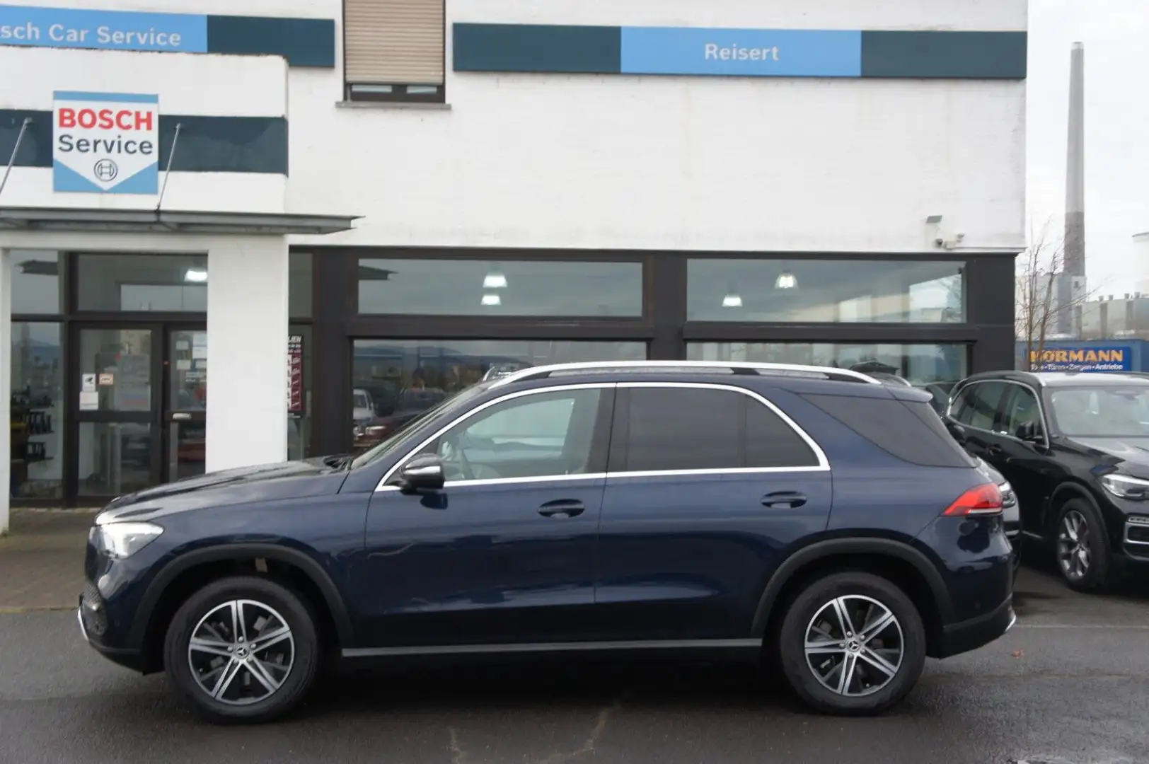 Mercedes-Benz GLE 300 d 4Matic*ACC*KAM*STDHZG*LED*BLIS* Bleu - 2