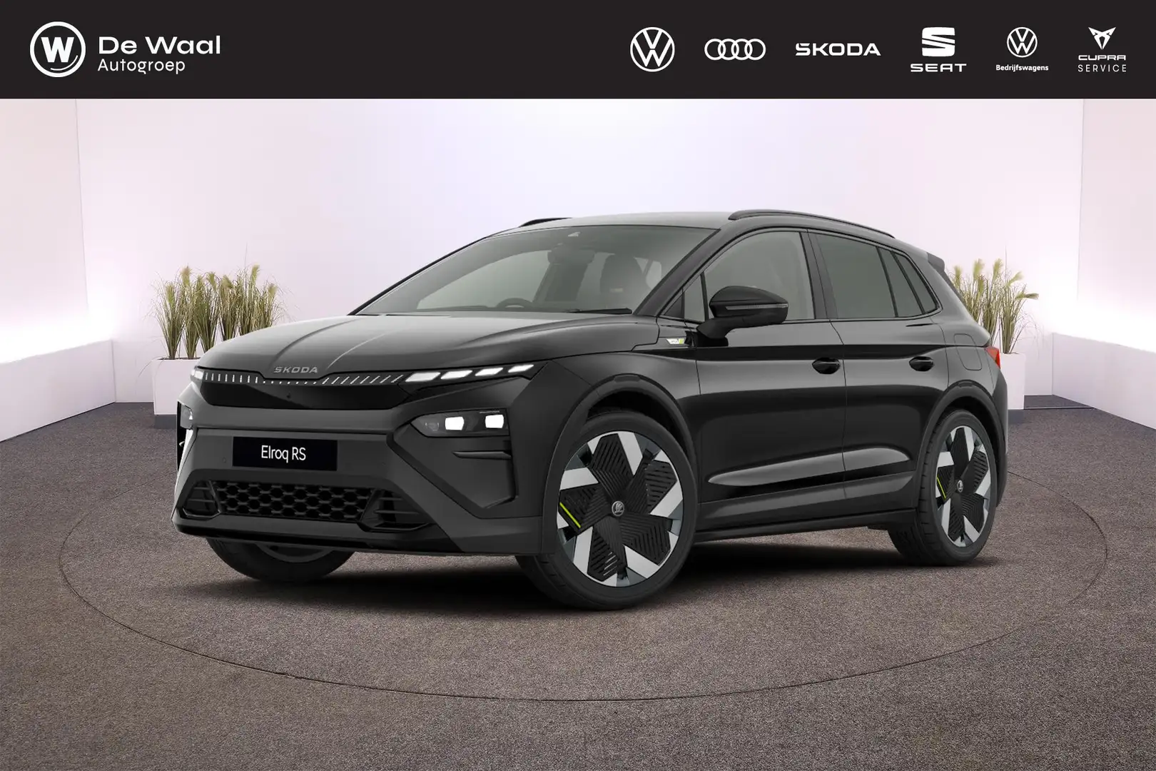 Skoda Elroq RS Zwart - 1
