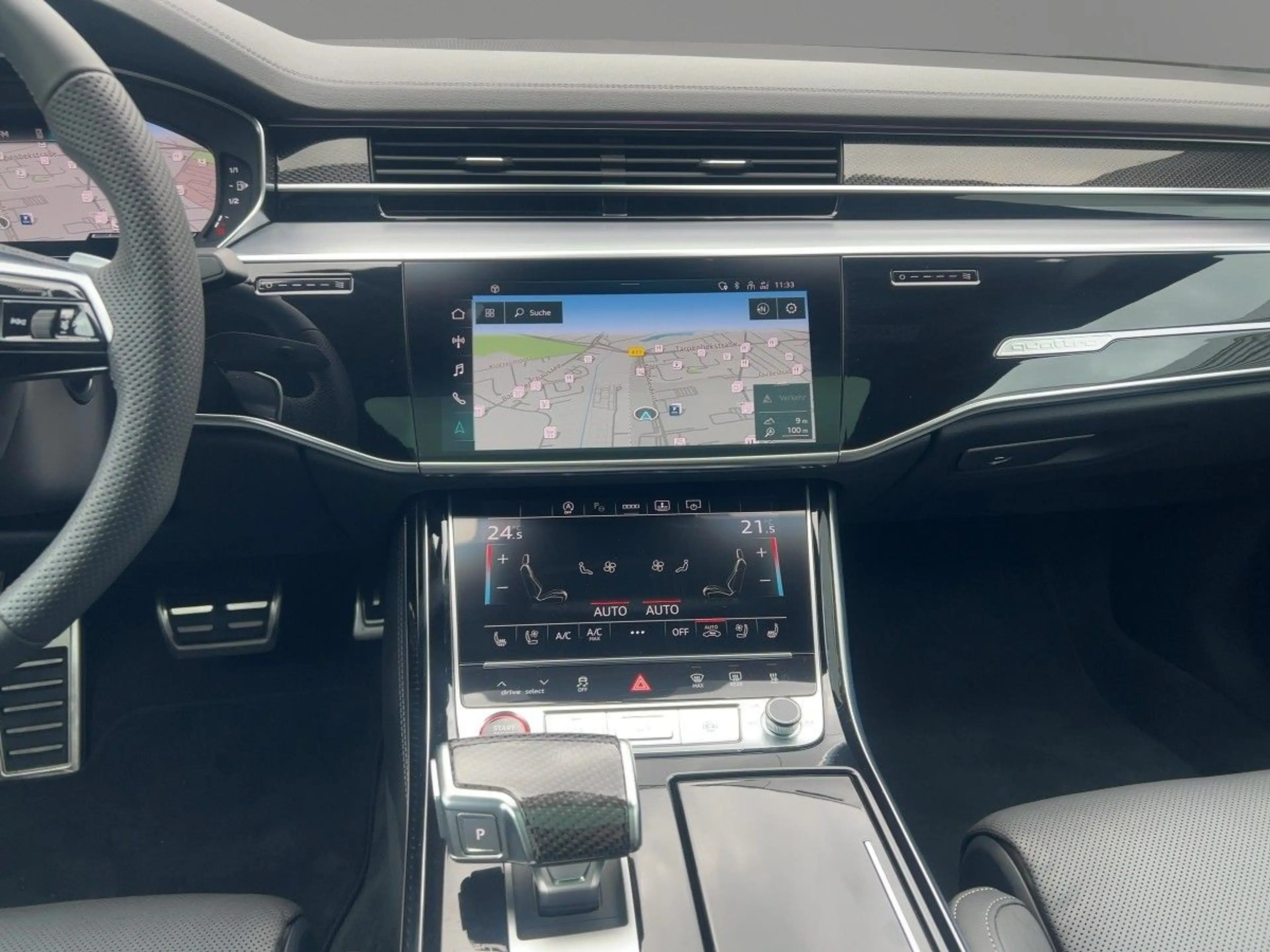 Audi S8 4.0 TFSI quattro tiptronic — photo 12