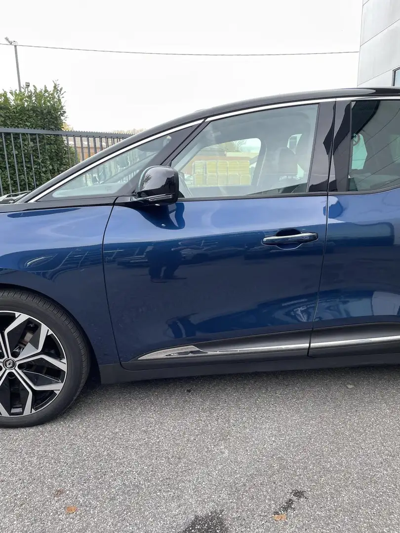 Renault Scenic Intense Tce 140 EDC Blauw - 2