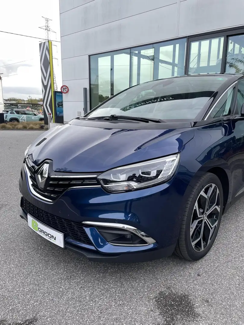 Renault Scenic Intense Tce 140 EDC Blauw - 1