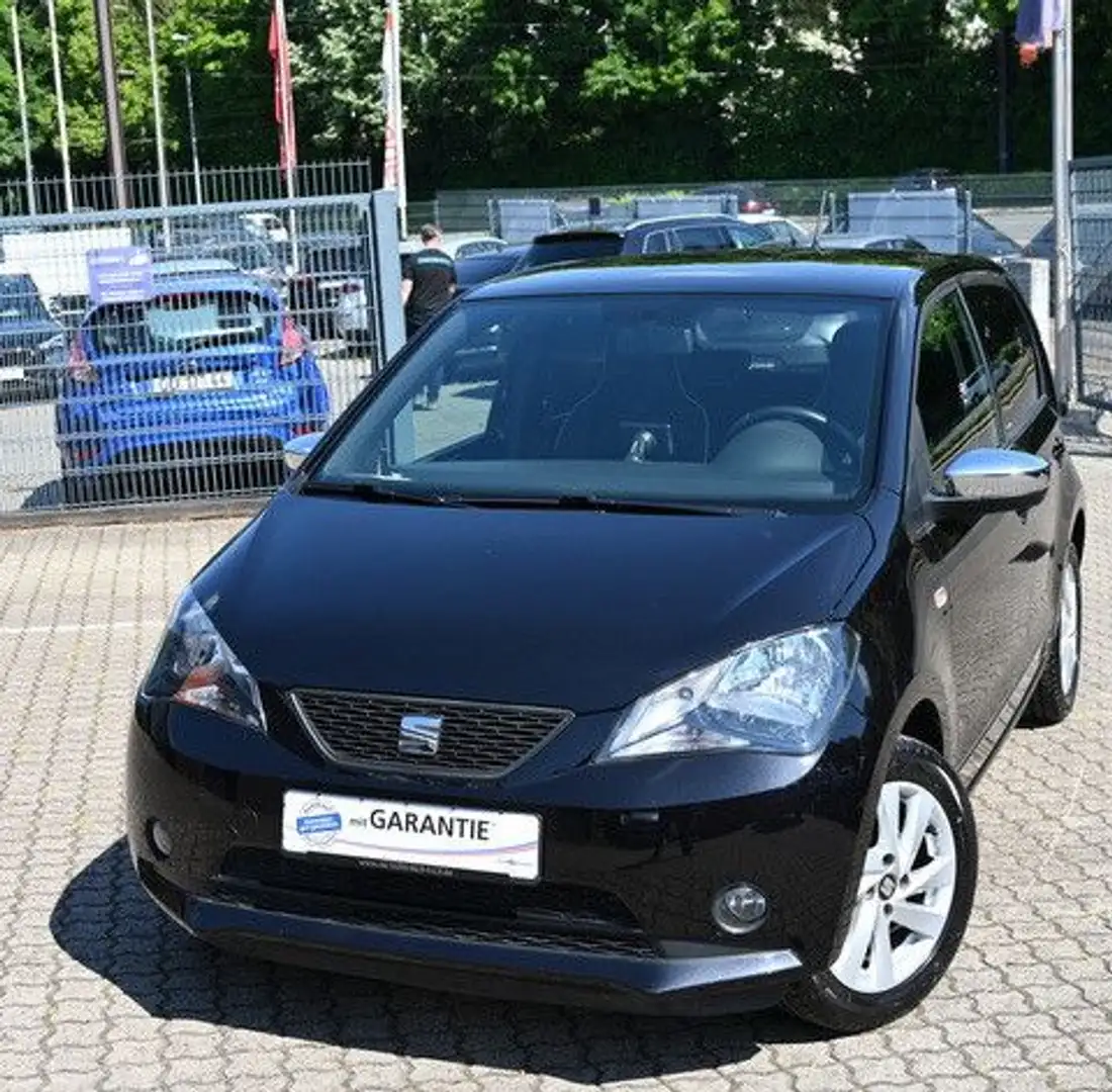 SEAT Mii 1.0 By Mango Leder/Alcantara NAVI Černá - 2