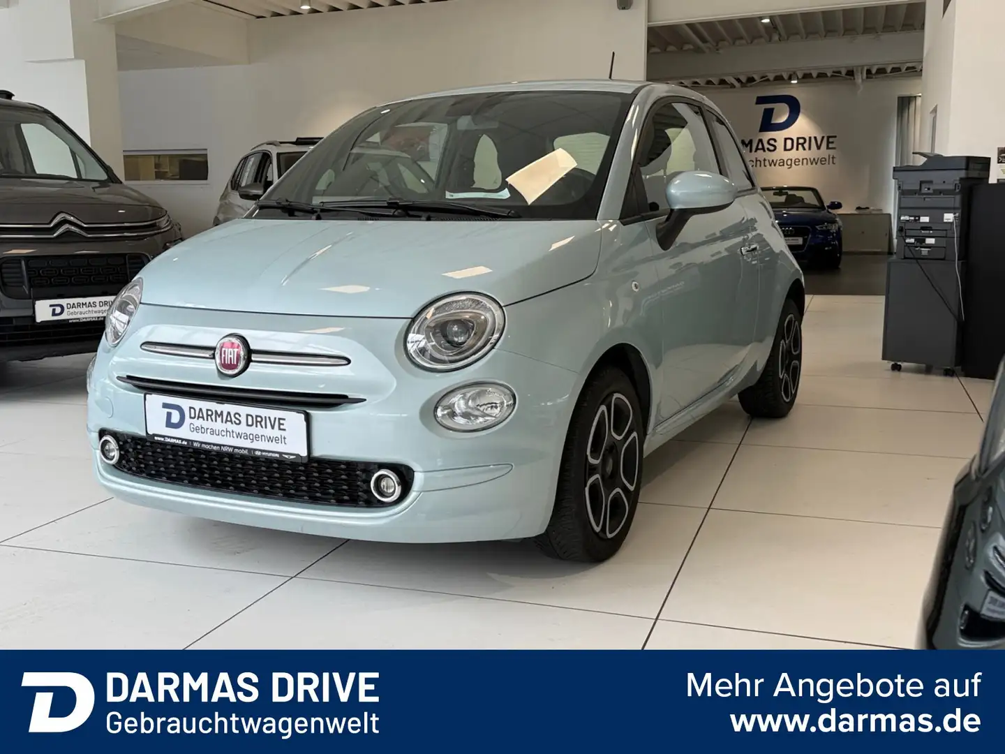 Fiat 500 500 1.0 GSE Hybrid Club Komfort&Tech Зелений - 1