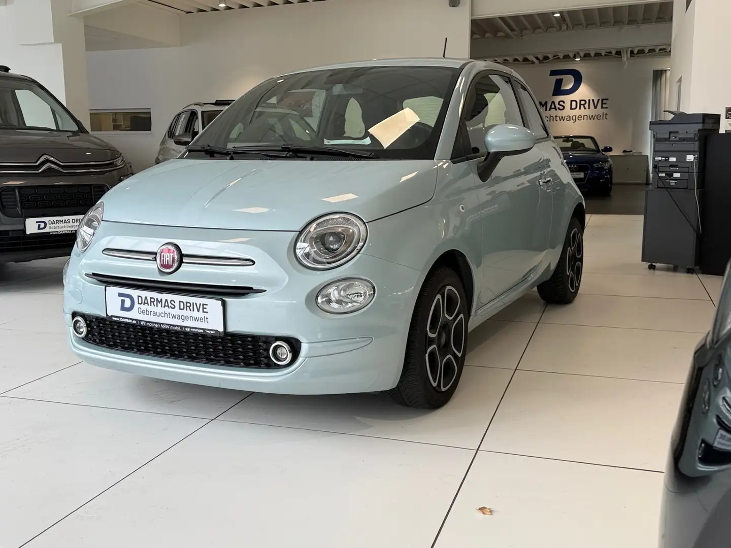 Fiat 500 500 1.0 GSE Hybrid Club Komfort&Tech Green - 1