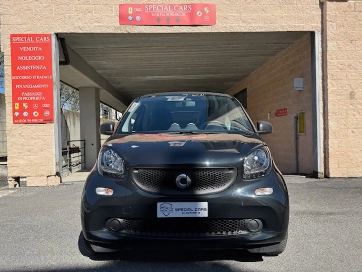 smart forTwo 1.0 Black Passion Schwarz - 1