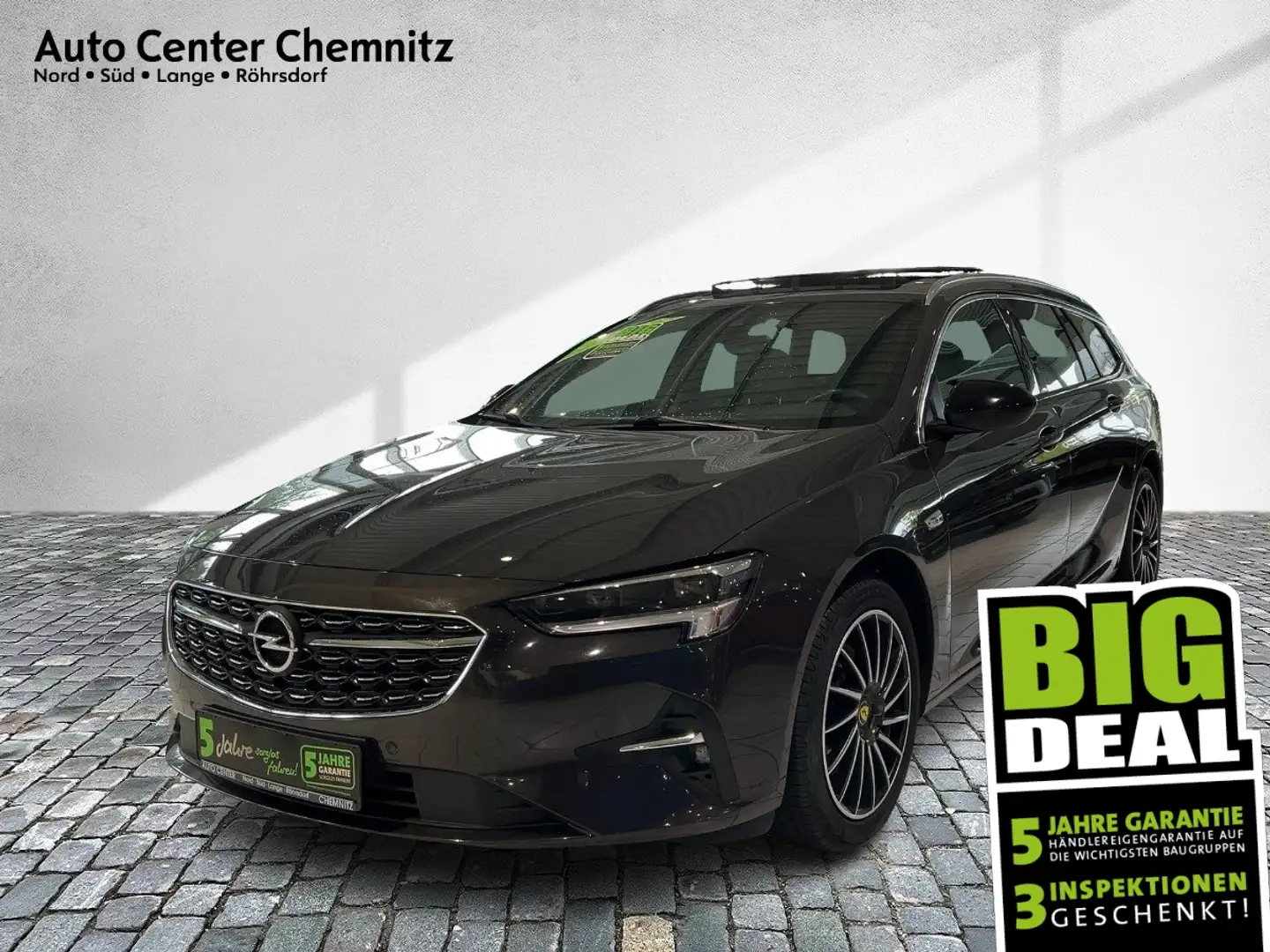 Opel Insignia ST 2.0 D Elegance Matrix/Navi/PDC/Kamera Marrone - 1
