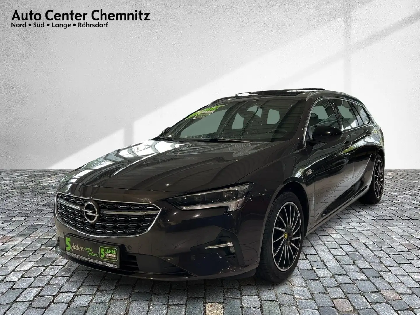Opel Insignia ST 2.0 D Elegance Matrix/Navi/PDC/Kamera Marrone - 2