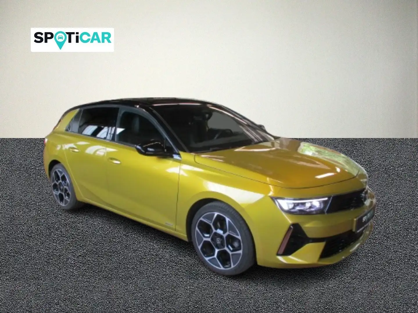 Opel Astra Ultimate Beige - 1