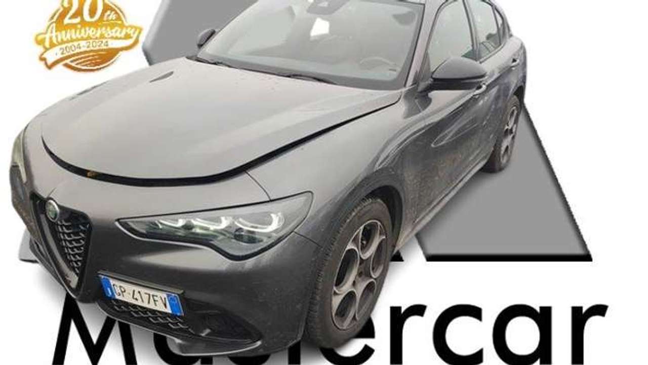 Alfa Romeo Stelvio Stelvio 2.2 t Sprint rwd 160cv auto tg: GP417FV