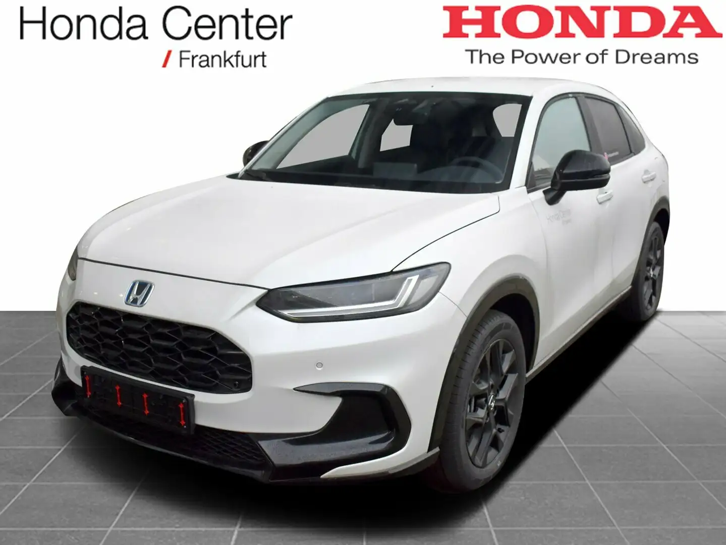 Honda ZR-V e:HEV Sport Blanc - 1