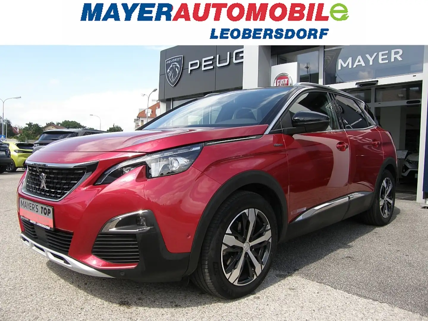 Peugeot 3008 1,5 BlueHDi 130 S&S EAT8 GT Line Aut. Rot - 1