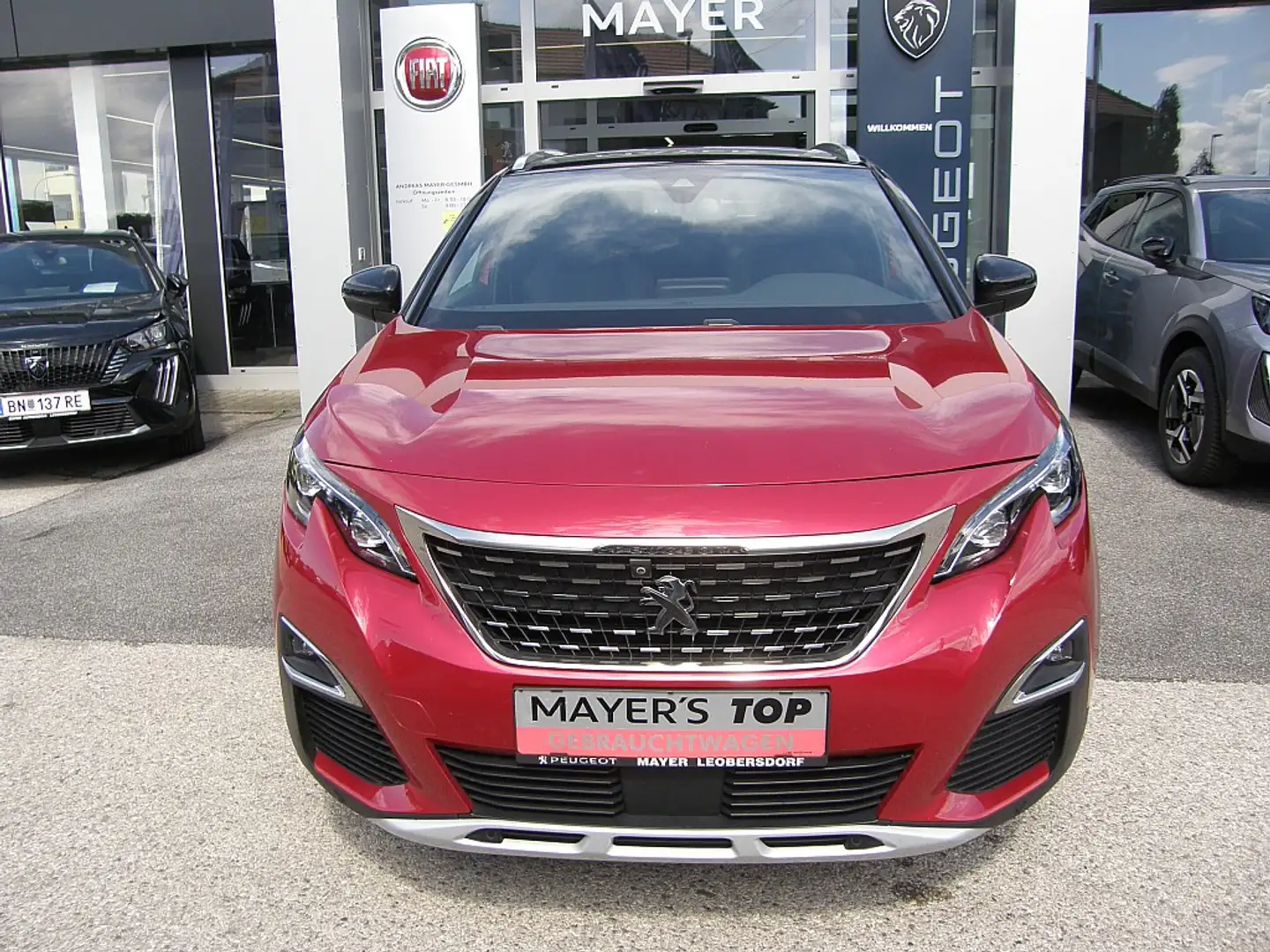Peugeot 3008 1,5 BlueHDi 130 S&S EAT8 GT Line Aut. Rot - 2