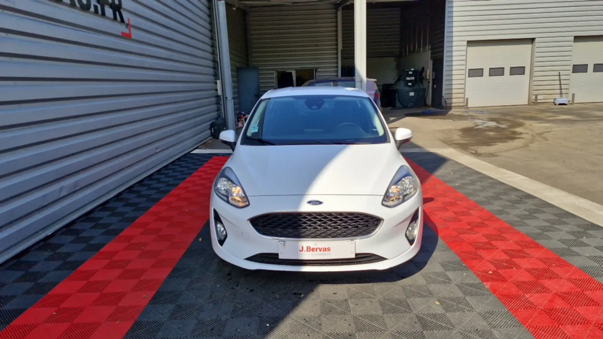 Ford Fiesta 1.0 EcoBoost 95ch CONNECT BUSINESS Blanc - 2