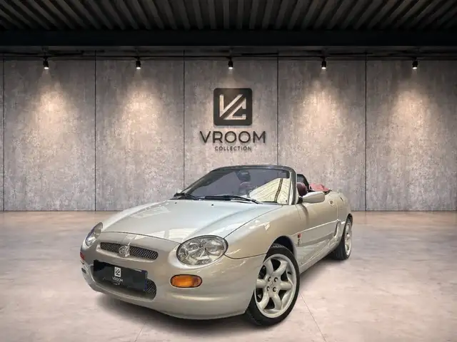 MG MGF F 1.8i CABRIOLET 75TH ANNIVERSARY