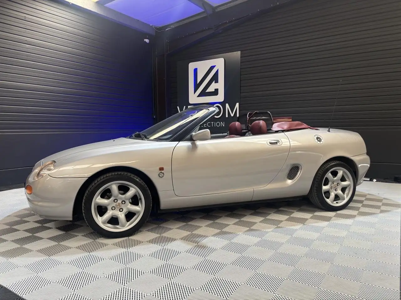 MG MGF F 1.8i CABRIOLET 75TH ANNIVERSARY, foto 3