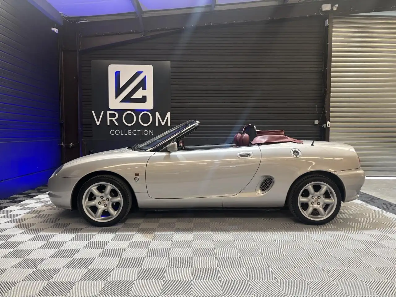 MG MGF F 1.8i CABRIOLET 75TH ANNIVERSARY, foto 4