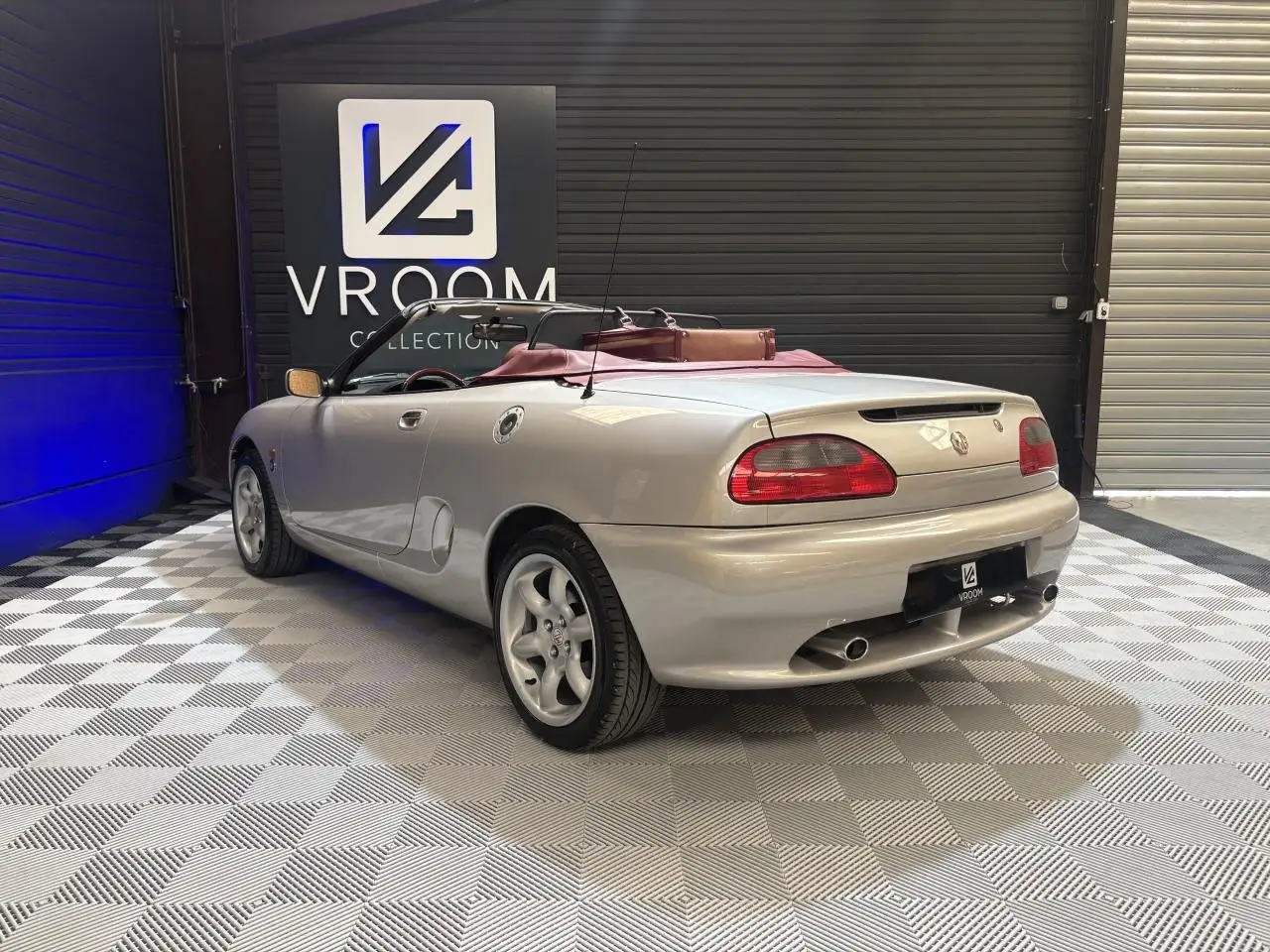 MG MGF F 1.8i CABRIOLET 75TH ANNIVERSARY, foto 5