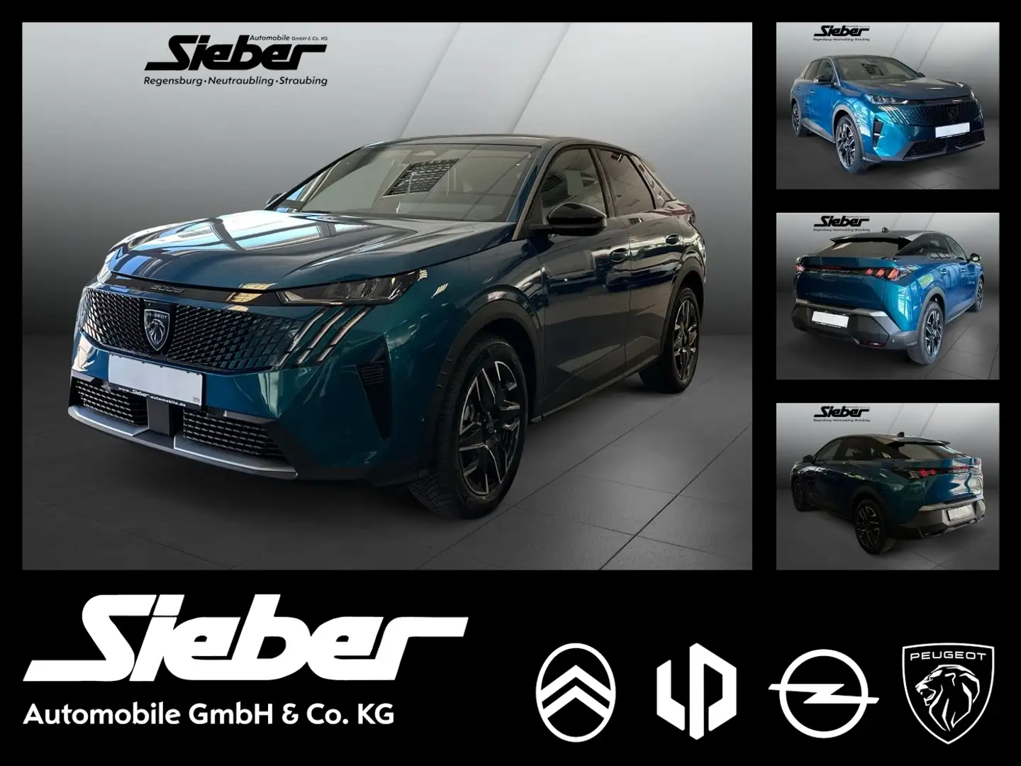 Peugeot 3008 1.2 Hybrid 136 Allure *Neues Modell*Navi* Bleu - 1