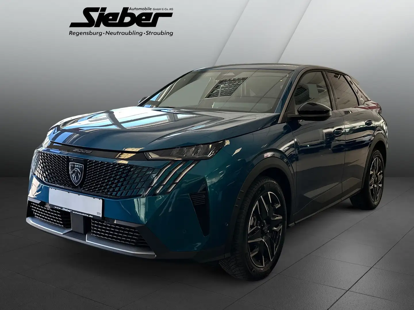 Peugeot 3008 1.2 Hybrid 136 Allure *Neues Modell*Navi* Bleu - 2