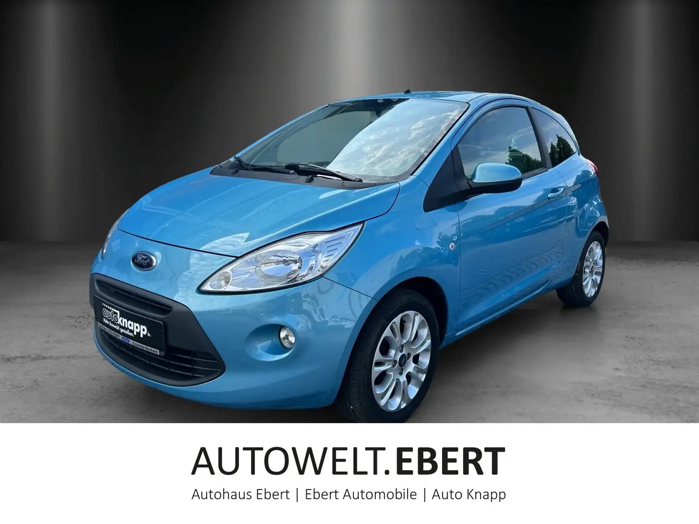 Ford Ka 1.2 Titanium Biały - 1