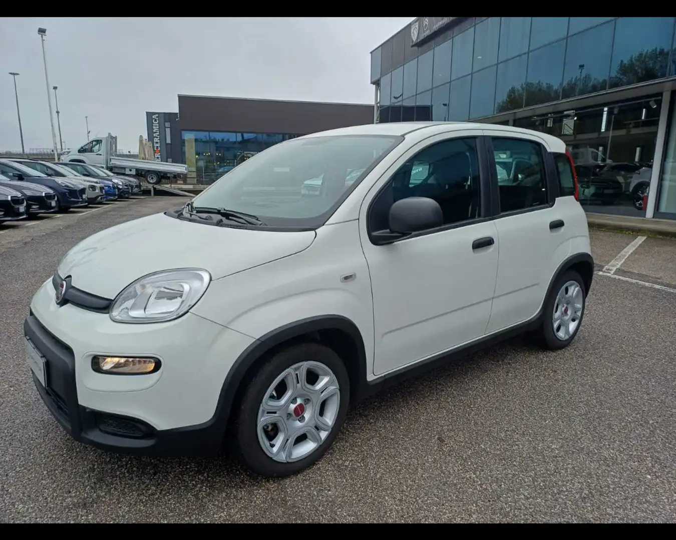 Fiat Panda 1.0 FireFly Hybrid Blanc - 1