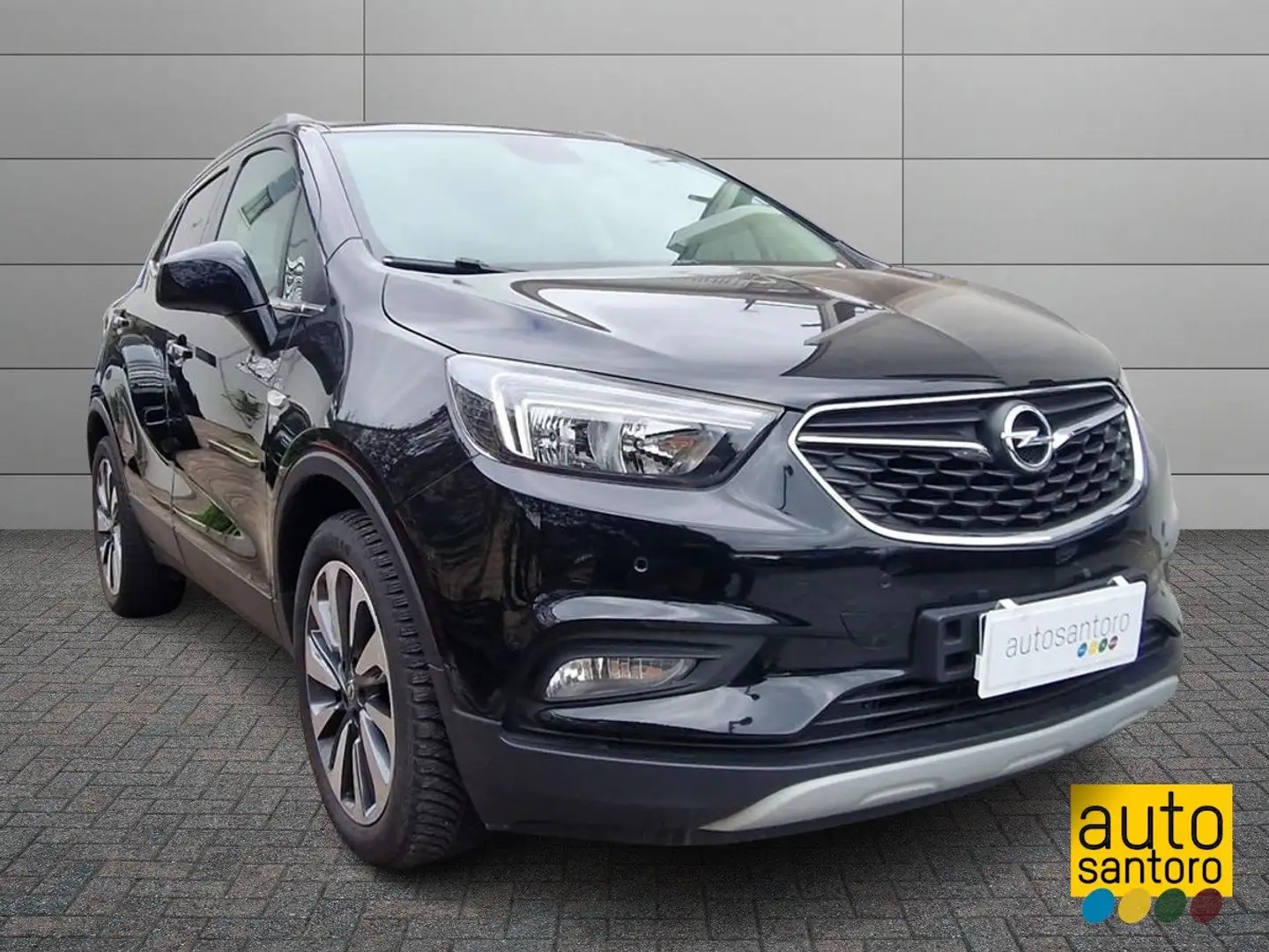 Opel Mokka X 1.6 CDTI INNOVATION S&S Noir - 2