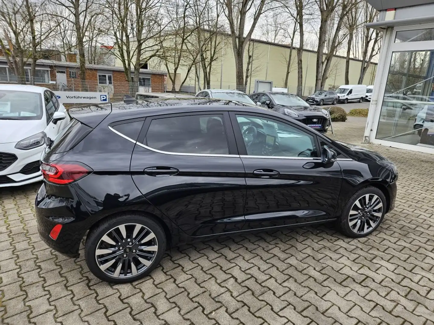 Ford Fiesta 1.0 EcoBoost S&S TITANIUM X Negro - 2