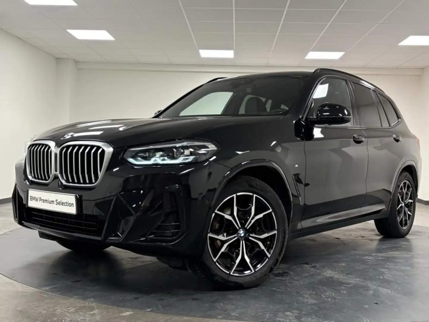 BMW X3 xDrive20d 190ch M Sport Чорний - 1