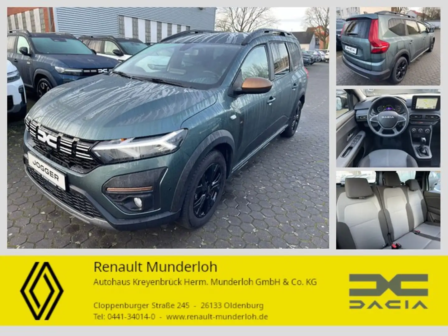 Dacia Jogger Extreme Grau - 1