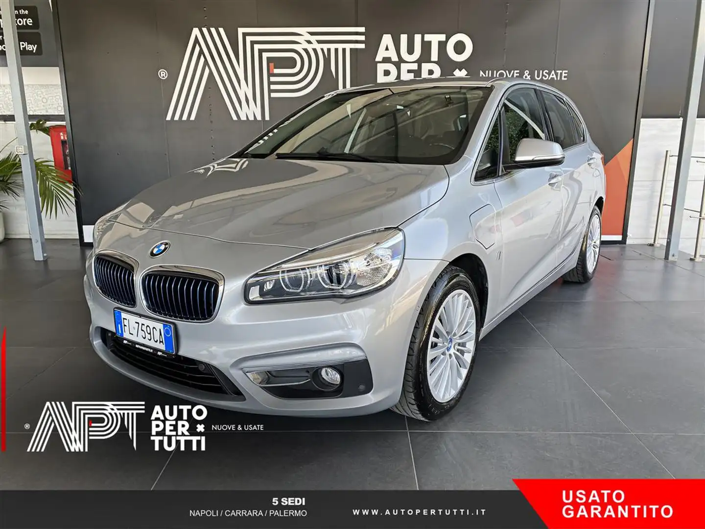 BMW 225 225xe Active Tourer iPerformance Luxury business p Argento - 1
