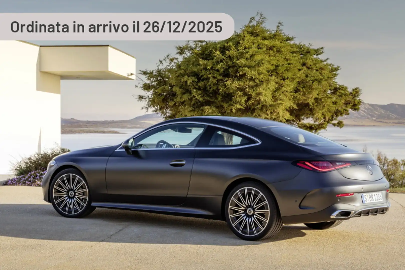 Mercedes-Benz CLE 53 AMG 53 AMG Coupé 4Matic+ Premium Plus Stříbrná - 1
