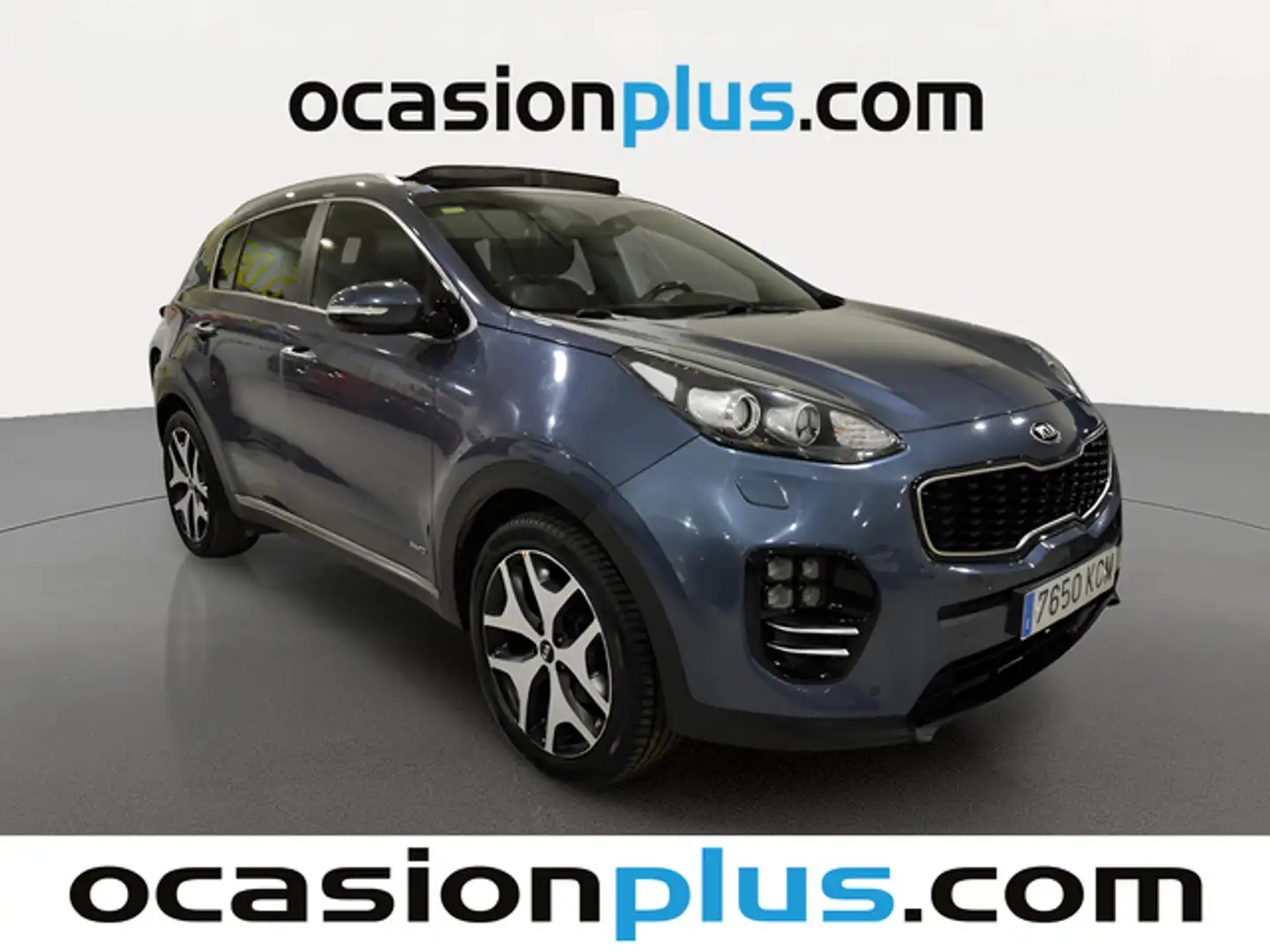 Kia Sportage 1.6 T-GDi GT Line 4x4 177 Azul - 2