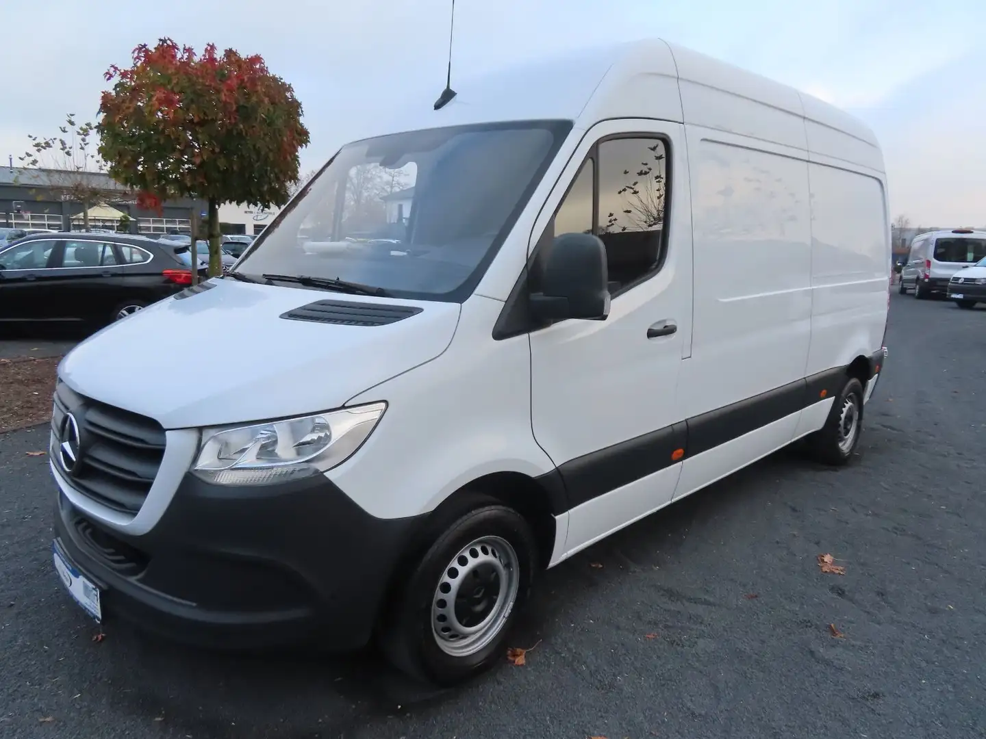Mercedes-Benz Sprinter III 314CDI KastenL2 Klima Temp. PDC AHK Weiß - 1