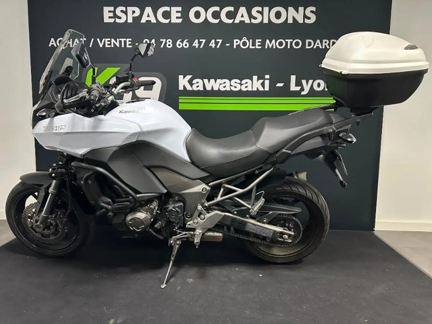 Kawasaki Versys 1000 Blanc - 2