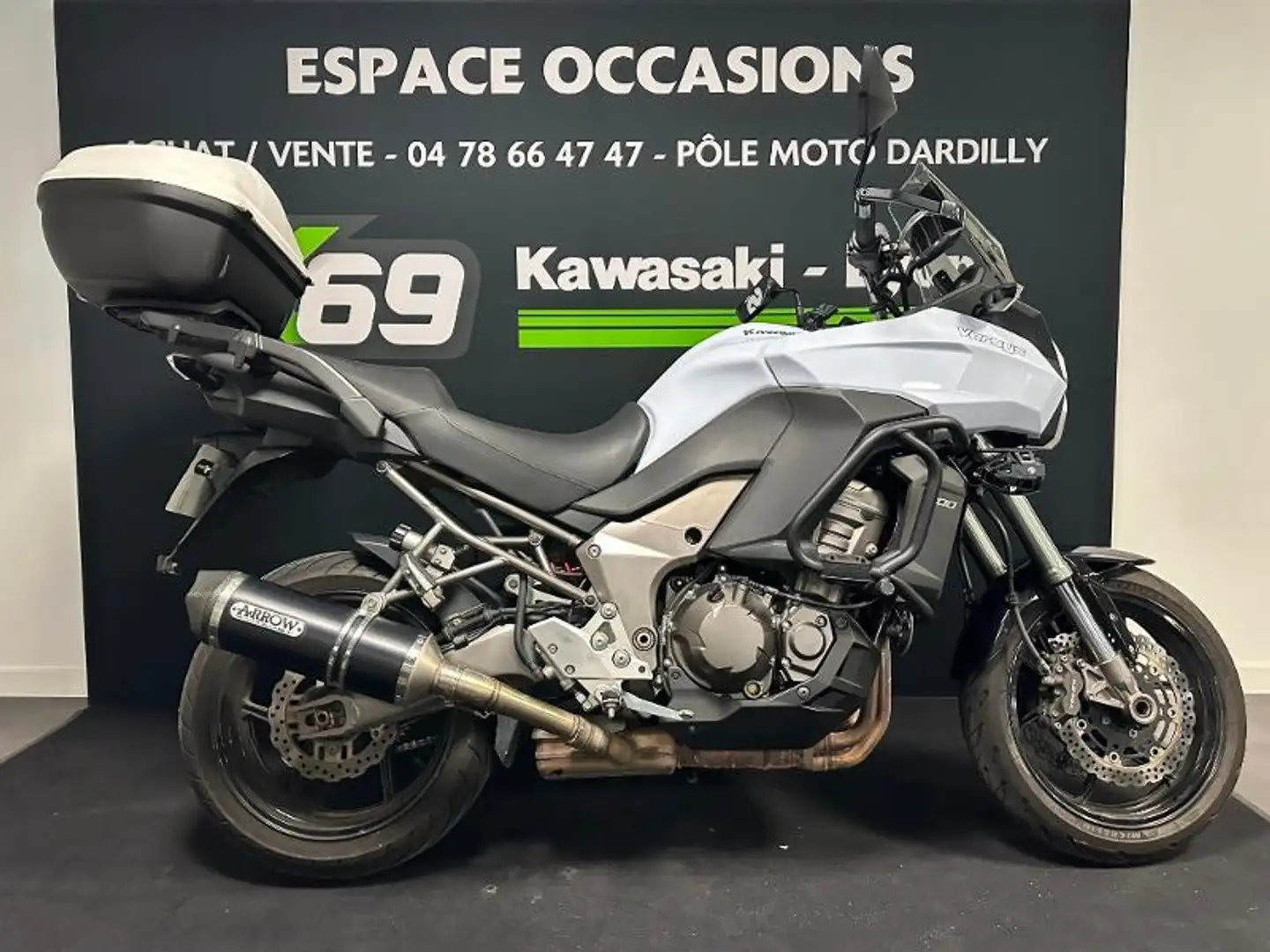 Kawasaki Versys 1000 Bílá - 1