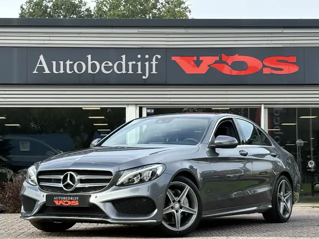 Mercedes-Benz C 160 AMG-line | NL auto | Navi | Cruise | Leder | Deale