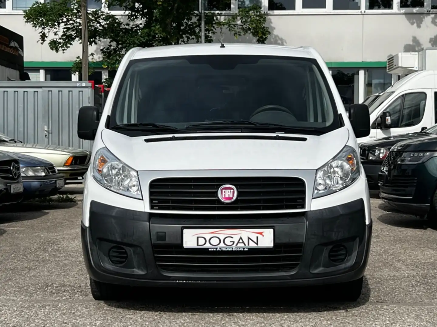 Fiat Scudo 10 L1H1 Multijet |Klima |AHK|1.Hand |75tkm Blanco - 2