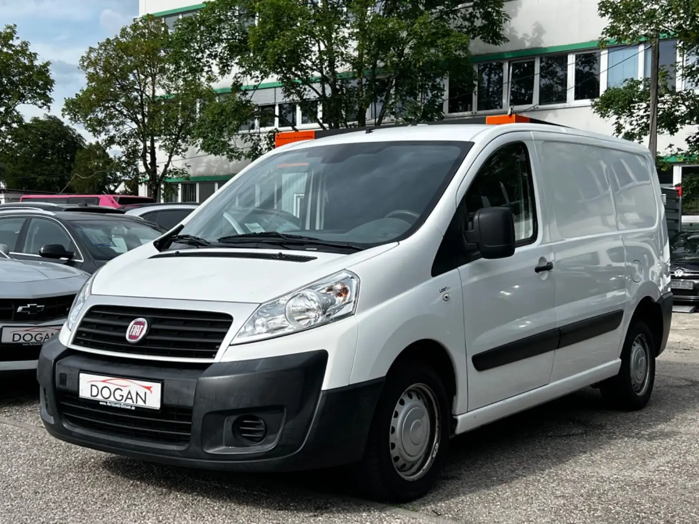 Fiat Scudo 10 L1H1 Multijet |Klima |AHK|1.Hand |75tkm Fehér - 1