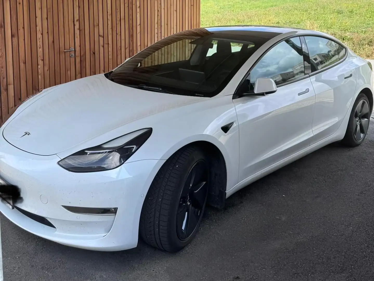 Tesla Model 3 Model 3 Long Range AWD 75kWh Weiß - 1