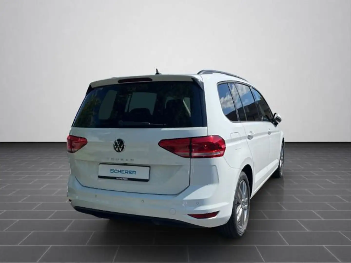 Volkswagen Touran 1.5 TSI DSG Comfortline 7-Sitze+ACC+LED+N Weiß - 2