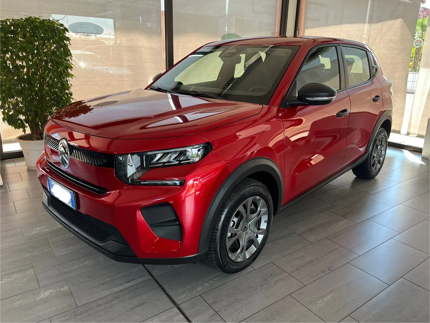 Citroen C3 1.2 PURETECH 100cv YOU Rojo - 1
